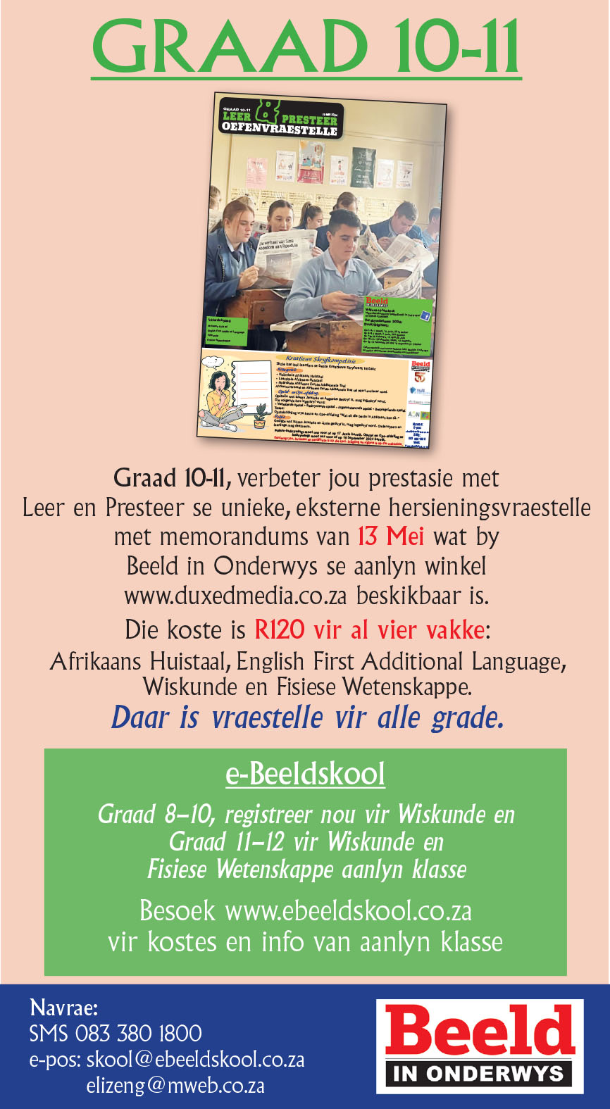  Oefenvraestelle Graad 10-11 