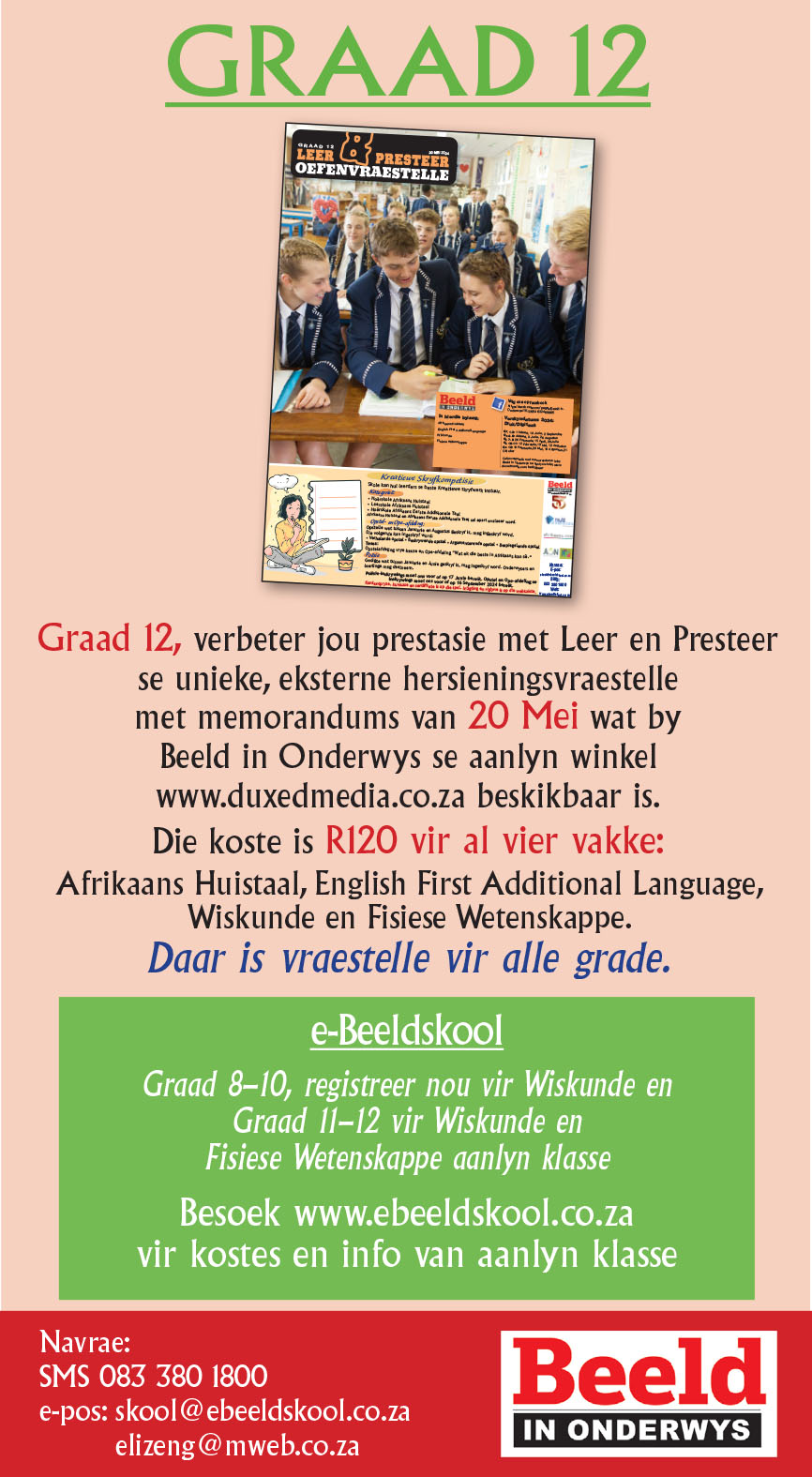  Vraestelle Graad 12 (Mei 2024) 