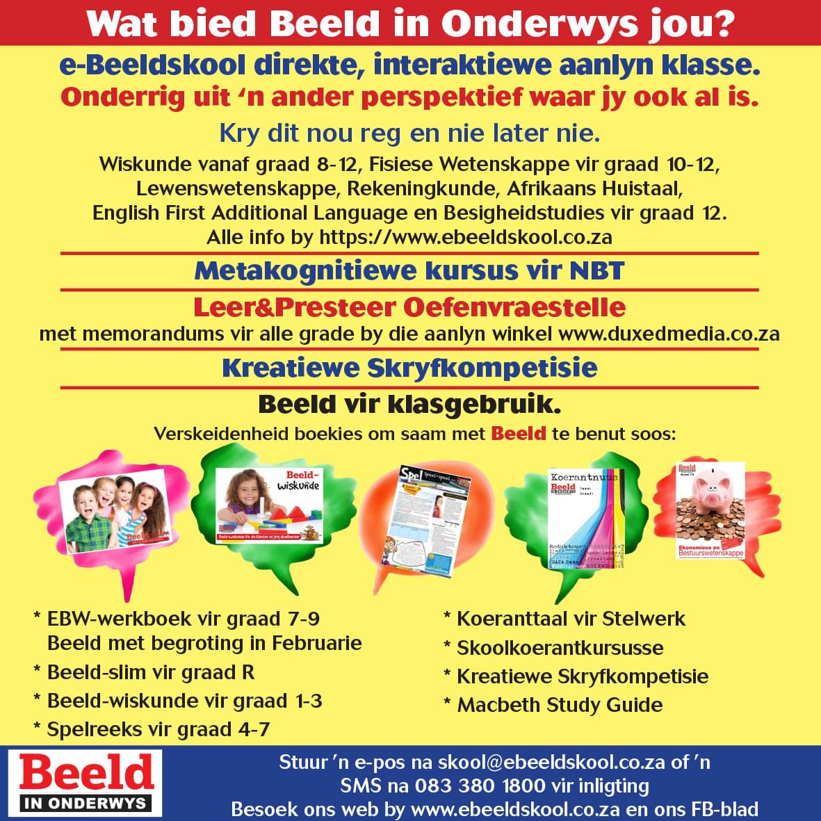  Beeldskool program 