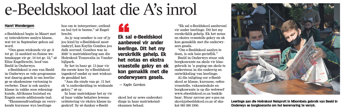  Beeld Artikel 